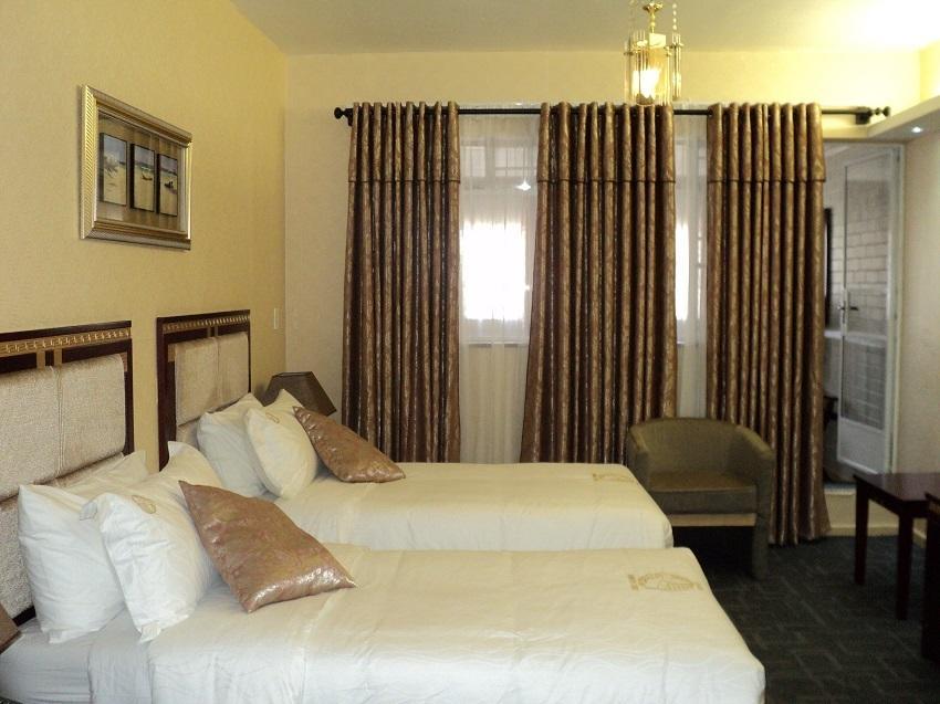 Chez Hotel Inn Johannesburgo Habitación foto